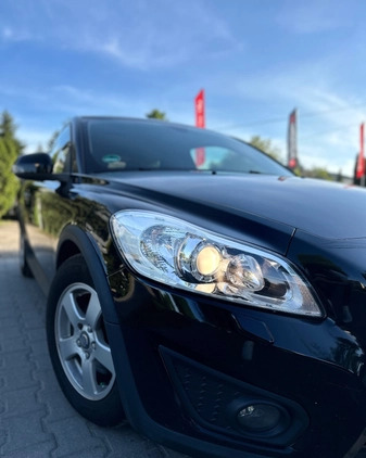 Volvo C30 cena 22900 przebieg: 296000, rok produkcji 2012 z Pasłęk małe 466